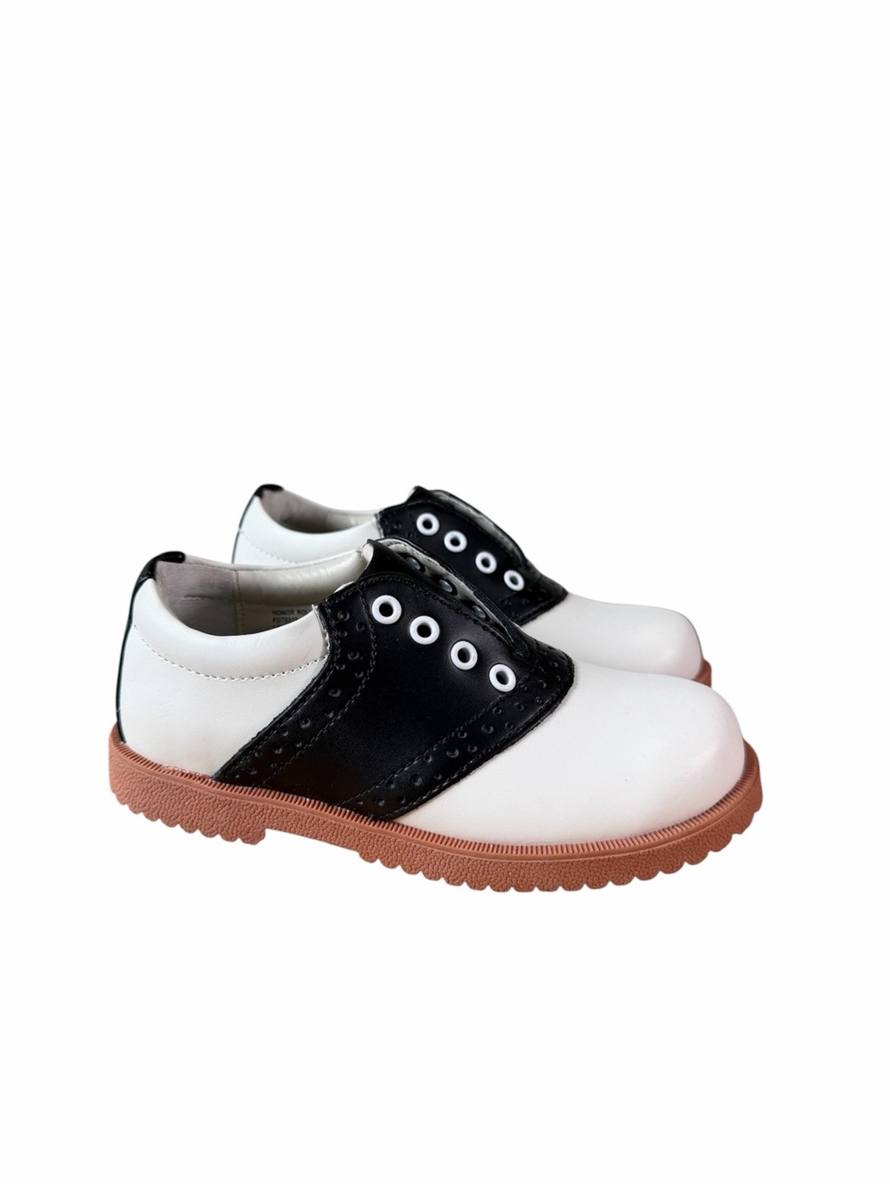 NEW! Academie Gear Honor Saddle Oxford Leather Shoes